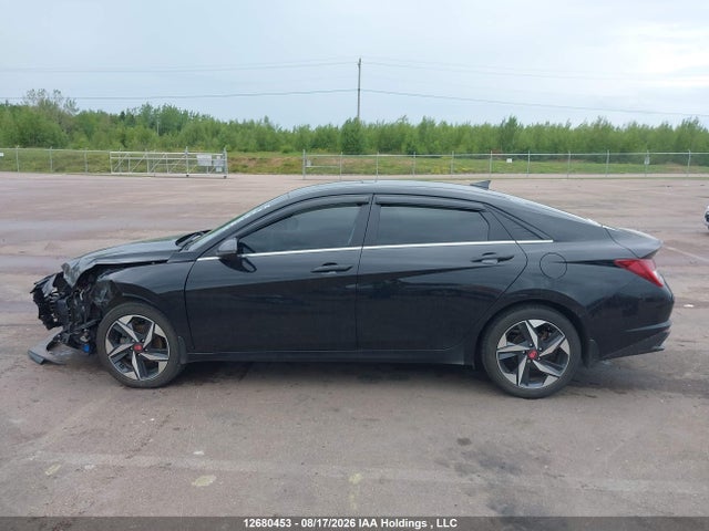 KMHLN4AG6PU523751 Hyundai Elantra Luxury Ivt