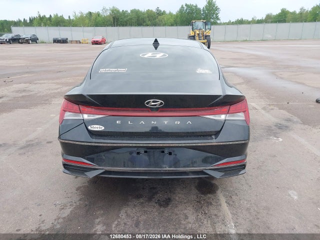 2023 Hyundai Elantra Luxury Ivt მანქანა იყიდება აუქციონზე, vin: KMHLN4AG6PU523751, აუქციონის ნომერი: 12680453