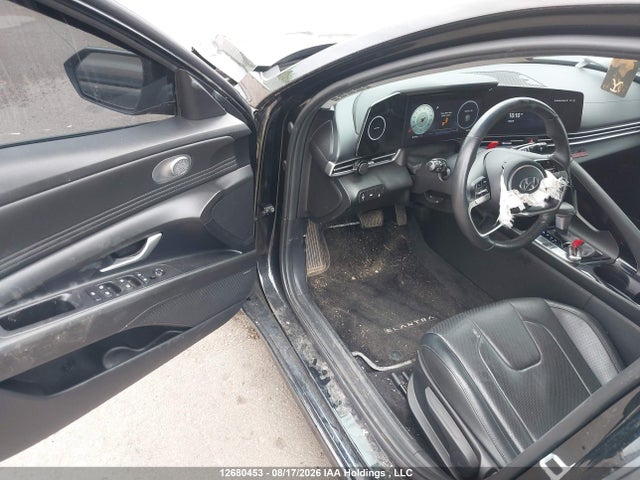 KMHLN4AG6PU523751 Hyundai Elantra Luxury Ivt