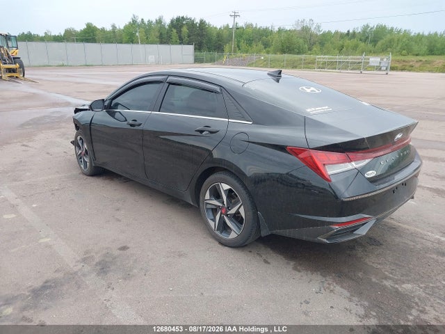KMHLN4AG6PU523751 Hyundai Elantra Luxury Ivt
