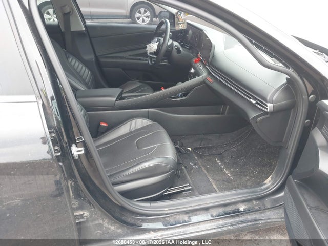 2023 Hyundai Elantra Luxury Ivt მანქანა იყიდება აუქციონზე, vin: KMHLN4AG6PU523751, აუქციონის ნომერი: 12680453