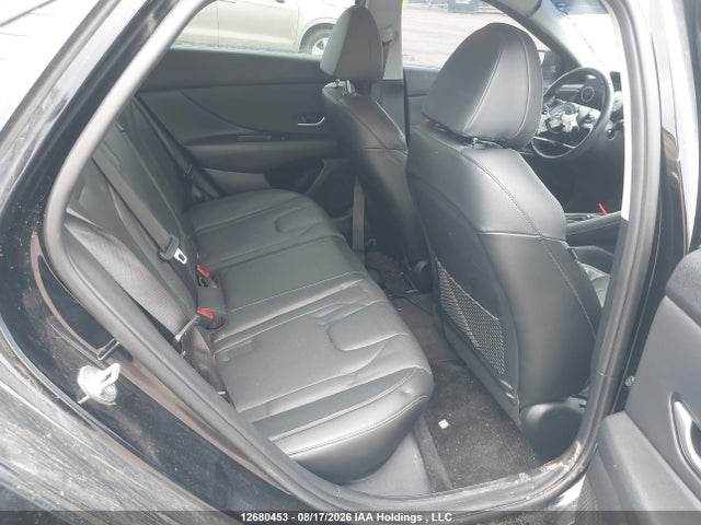 2023 Hyundai Elantra Luxury Ivt მანქანა იყიდება აუქციონზე, vin: KMHLN4AG6PU523751, აუქციონის ნომერი: 12680453