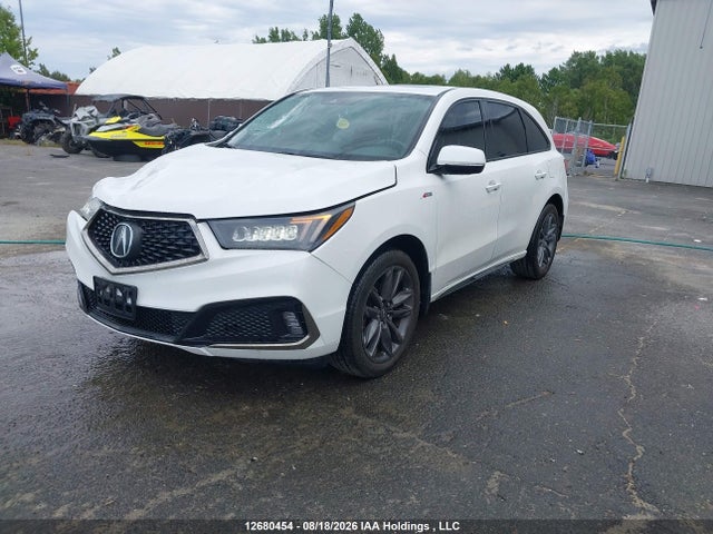 5J8YD4H01LL802452 Acura MDX A-SPEC