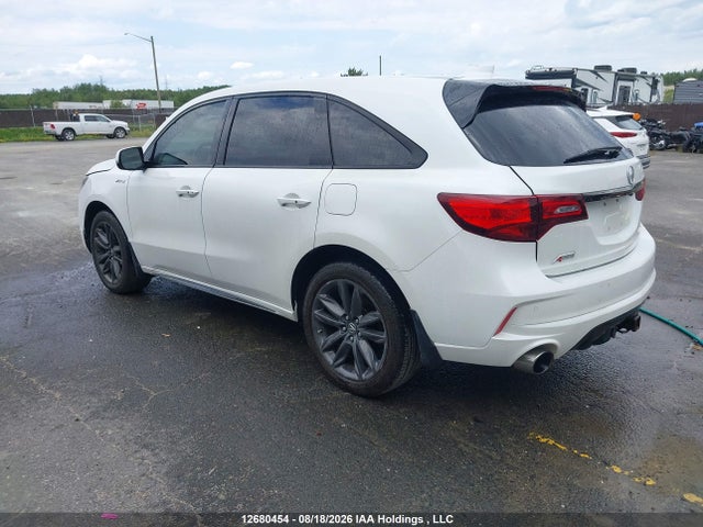 5J8YD4H01LL802452 Acura MDX A-SPEC