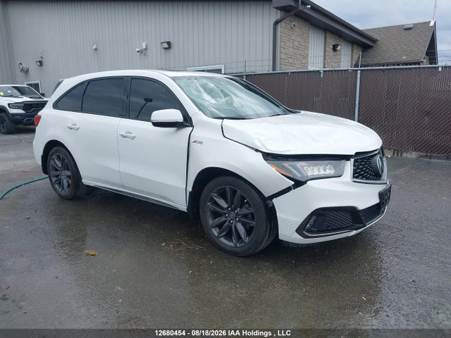 5J8YD4H01LL802452 Acura MDX A-SPEC