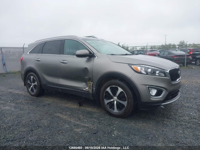 KIA Sorento 3.3l Ex/3.3l Ex+ 2018 5XYPHDA59JG381660 головне зображення