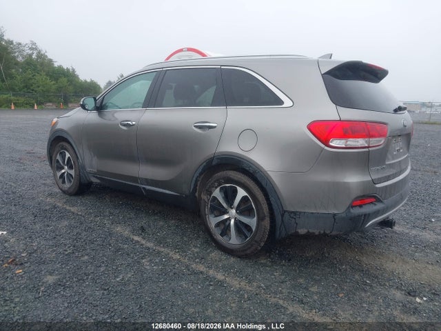 Продаж на аукціоні авто 2018 Kia Sorento 3.3l Ex/3.3l Ex+, vin: 5XYPHDA59JG381660, номер лоту: 12680460