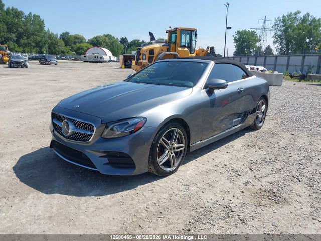 Aukcja sprzedaży 2018 Mercedes-benz E 400 4matic, vin: WDD1K6GB7JF021568, numer aukcji: 12680465