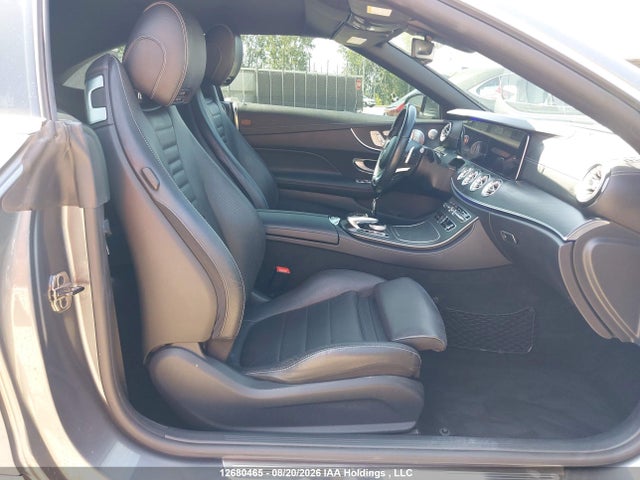 Aukcja sprzedaży 2018 Mercedes-benz E 400 4matic, vin: WDD1K6GB7JF021568, numer aukcji: 12680465