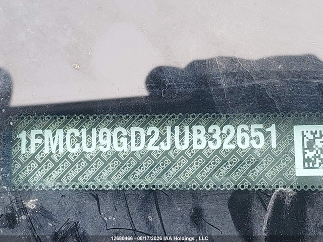 Ford ESCAPE SE 2018 1FMCU9GD2JUB32651 Image 20