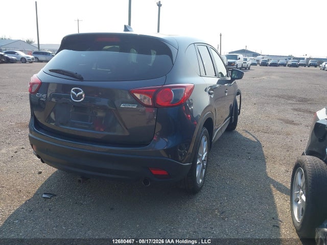 JM3KE4DYXF0450885 Mazda CX-5 GT