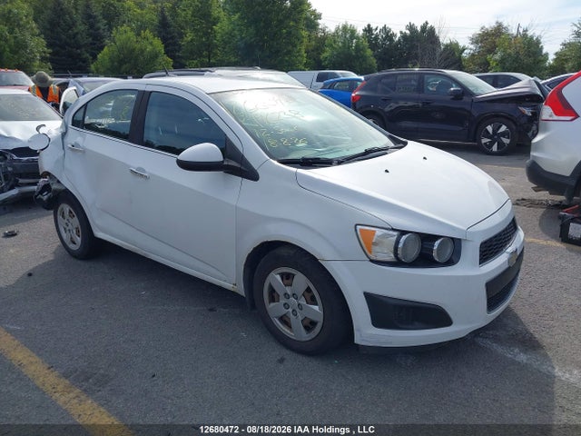 2012 Chevrolet Sonic Lt მანქანა იყიდება აუქციონზე, vin: 1G1JC5EH5C4196238, აუქციონის ნომერი: 12680472