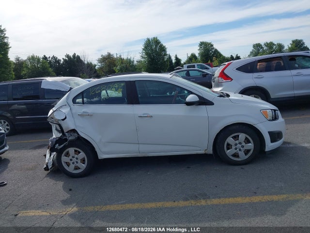 2012 Chevrolet Sonic Lt მანქანა იყიდება აუქციონზე, vin: 1G1JC5EH5C4196238, აუქციონის ნომერი: 12680472