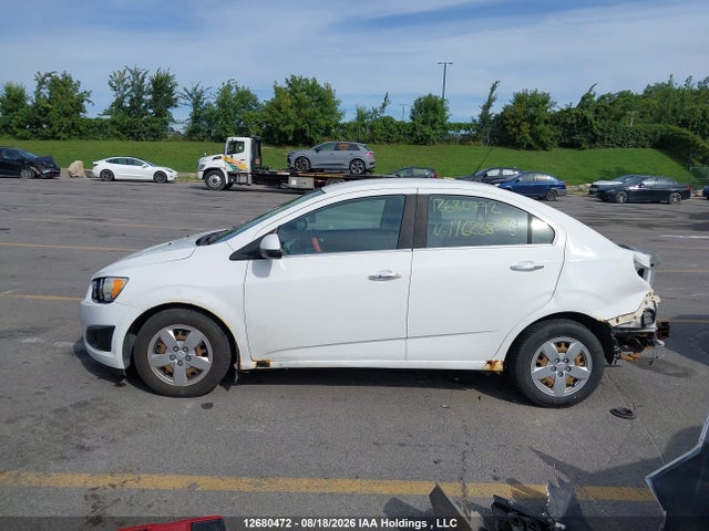 2012 Chevrolet Sonic Lt მანქანა იყიდება აუქციონზე, vin: 1G1JC5EH5C4196238, აუქციონის ნომერი: 12680472