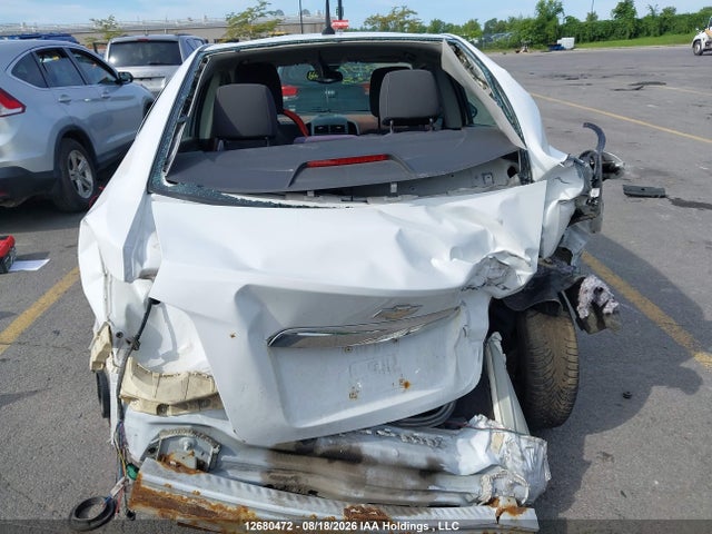 2012 Chevrolet Sonic Lt მანქანა იყიდება აუქციონზე, vin: 1G1JC5EH5C4196238, აუქციონის ნომერი: 12680472