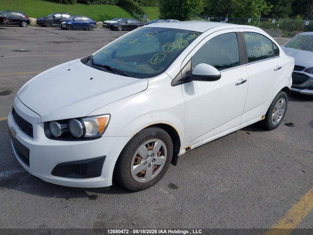 2012 Chevrolet Sonic Lt მანქანა იყიდება აუქციონზე, vin: 1G1JC5EH5C4196238, აუქციონის ნომერი: 12680472
