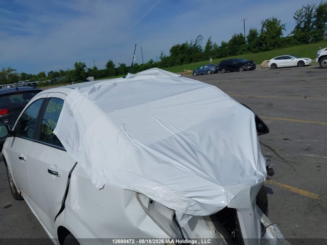 2012 Chevrolet Sonic Lt მანქანა იყიდება აუქციონზე, vin: 1G1JC5EH5C4196238, აუქციონის ნომერი: 12680472