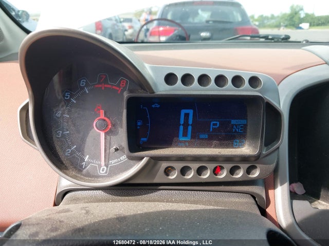 2012 Chevrolet Sonic Lt მანქანა იყიდება აუქციონზე, vin: 1G1JC5EH5C4196238, აუქციონის ნომერი: 12680472