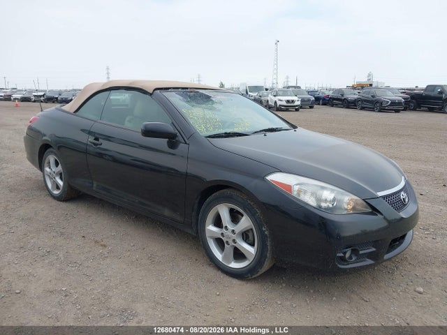 2007 Toyota Solara Sle V6/sport V6 მანქანა იყიდება აუქციონზე, vin: 4T1FA38P57U108199, აუქციონის ნომერი: 12680474