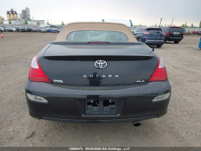 2007 Toyota Solara Sle V6/sport V6 მანქანა იყიდება აუქციონზე, vin: 4T1FA38P57U108199, აუქციონის ნომერი: 12680474