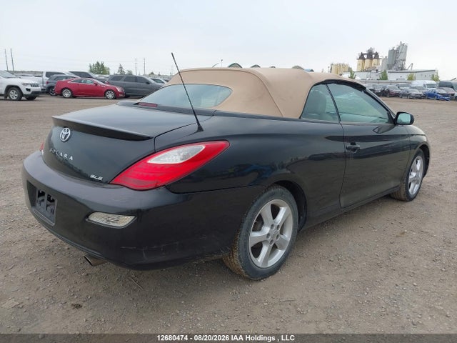 2007 Toyota Solara Sle V6/sport V6 მანქანა იყიდება აუქციონზე, vin: 4T1FA38P57U108199, აუქციონის ნომერი: 12680474