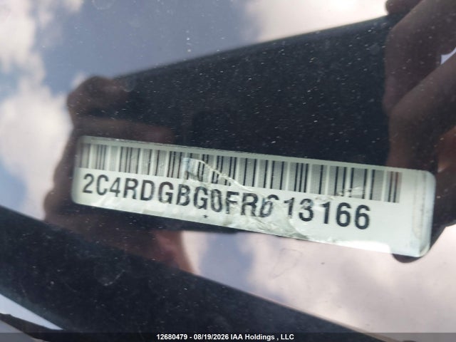 Dodge Grand Caravan Se 2015 2C4RDGBG0FR613166 Image 17