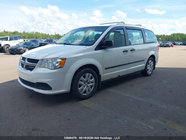 Dodge Grand Caravan Se 2015 2C4RDGBG0FR613166 Image 2