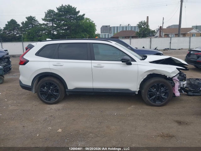 2HKRS6H90TH238395 Honda Cr-v Touring Hybrid