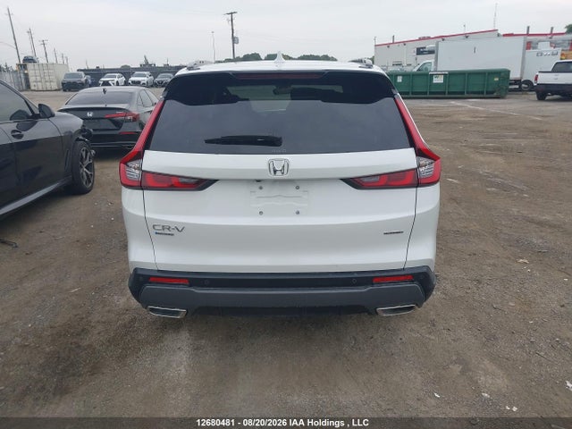 2026 Honda Cr-v Touring Hybrid მანქანა იყიდება აუქციონზე, vin: 2HKRS6H90TH238395, აუქციონის ნომერი: 12680481