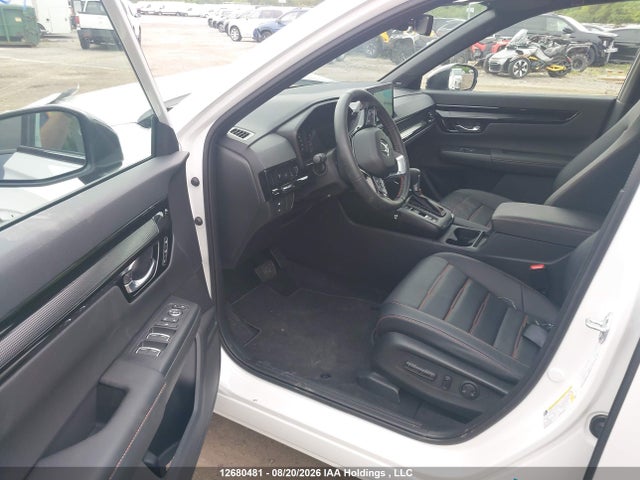 2026 Honda Cr-v Touring Hybrid მანქანა იყიდება აუქციონზე, vin: 2HKRS6H90TH238395, აუქციონის ნომერი: 12680481