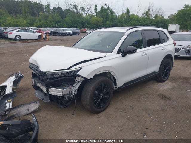 2026 Honda Cr-v Touring Hybrid მანქანა იყიდება აუქციონზე, vin: 2HKRS6H90TH238395, აუქციონის ნომერი: 12680481