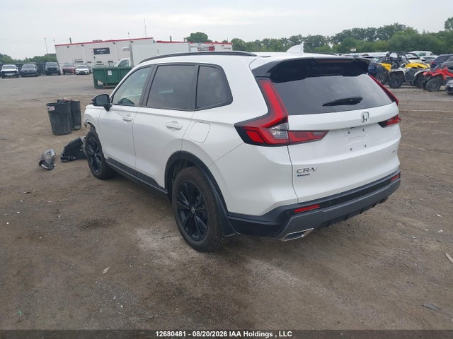 2026 Honda Cr-v Touring Hybrid მანქანა იყიდება აუქციონზე, vin: 2HKRS6H90TH238395, აუქციონის ნომერი: 12680481