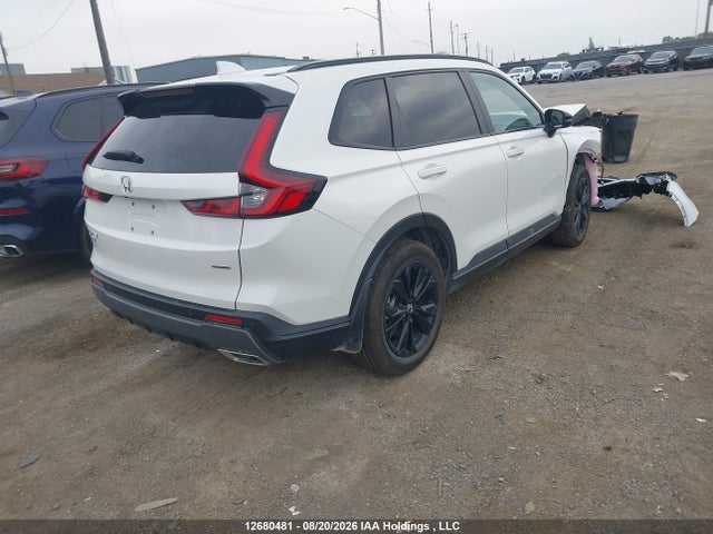 2026 Honda Cr-v Touring Hybrid მანქანა იყიდება აუქციონზე, vin: 2HKRS6H90TH238395, აუქციონის ნომერი: 12680481