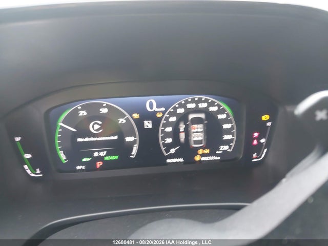 2026 Honda Cr-v Touring Hybrid მანქანა იყიდება აუქციონზე, vin: 2HKRS6H90TH238395, აუქციონის ნომერი: 12680481