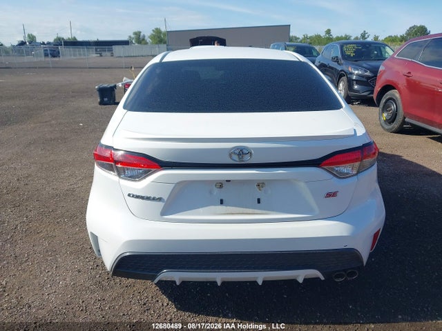 Toyota Corolla Se/xse 2020 5YFB4RBE4LP015833 Image 16