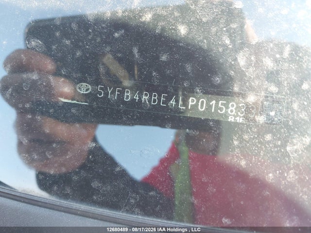 Toyota Corolla Se/xse 2020 5YFB4RBE4LP015833 Image 18