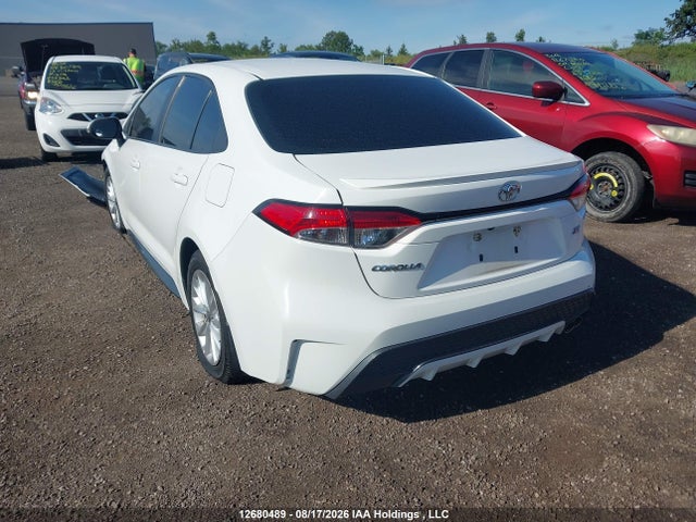 Toyota Corolla Se/xse 2020 5YFB4RBE4LP015833 Image 3