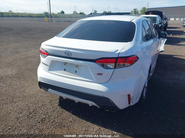 Toyota Corolla Se/xse 2020 5YFB4RBE4LP015833 Image 4