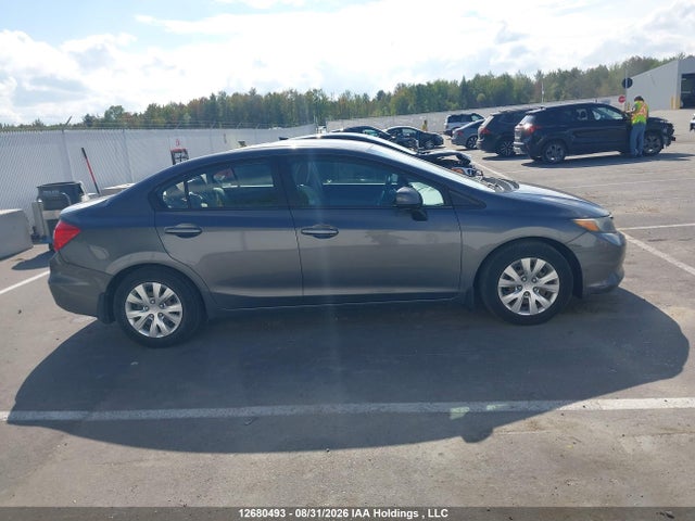 Продаж на аукціоні авто 2012 Honda Civic, vin: 2HGFB2F47CH040863, номер лоту: 12680493