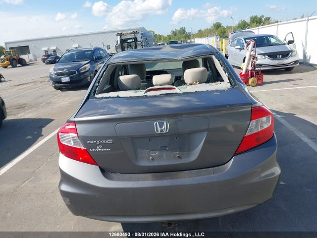 Продаж на аукціоні авто 2012 Honda Civic, vin: 2HGFB2F47CH040863, номер лоту: 12680493