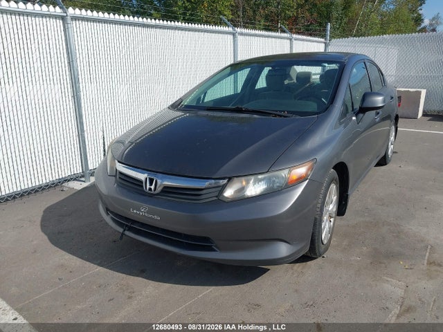 Продаж на аукціоні авто 2012 Honda Civic, vin: 2HGFB2F47CH040863, номер лоту: 12680493
