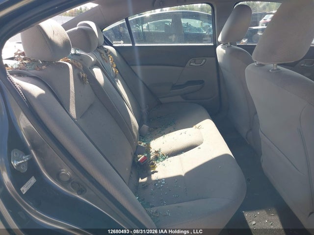 Продаж на аукціоні авто 2012 Honda Civic, vin: 2HGFB2F47CH040863, номер лоту: 12680493