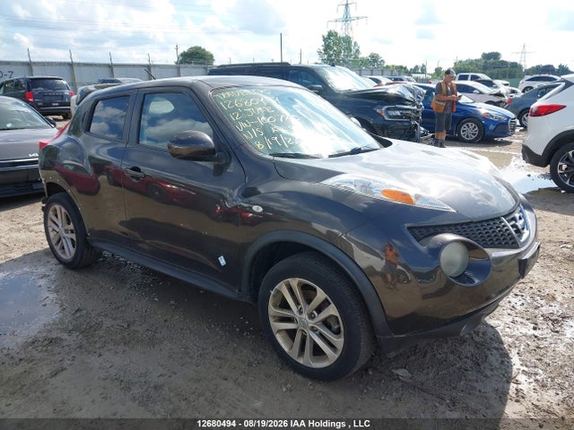 Aukcja sprzedaży 2012 Nissan Juke S/sv/sl, vin: JN8AF5MR2CT100780, numer aukcji: 12680494