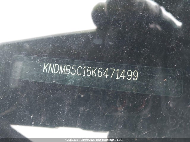 Продаж на аукціоні авто 2019 Kia Sedona Lx/ex, vin: KNDMB5C16K6471499, номер лоту: 12680495
