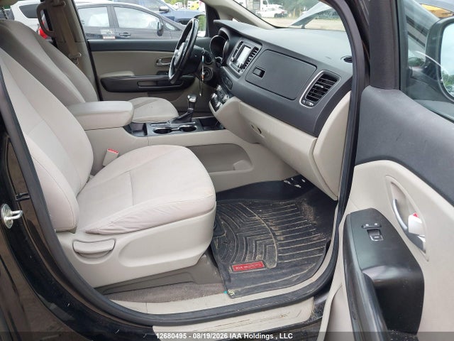 Продаж на аукціоні авто 2019 Kia Sedona Lx/ex, vin: KNDMB5C16K6471499, номер лоту: 12680495
