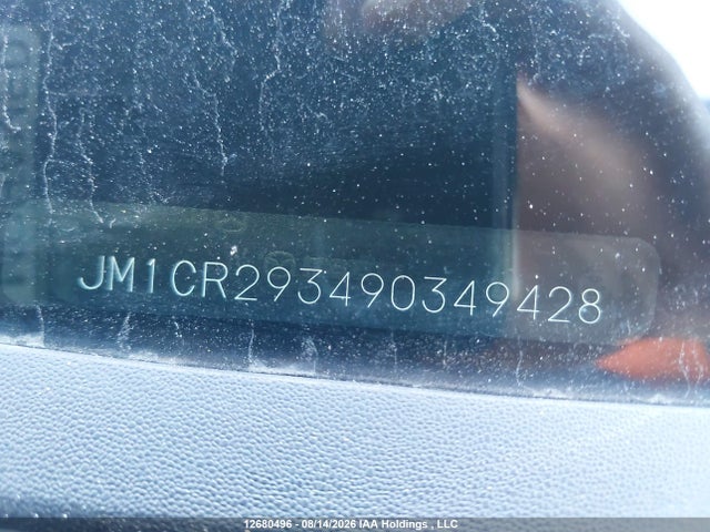 Продажа на аукционе авто 2009 Mazda 5, vin: JM1CR293490349428, номер лота: 12680496