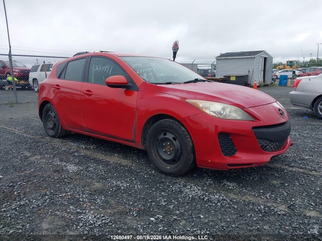 Aukcja sprzedaży 2013 Mazda Mazda3 Gx, vin: JM1BL1KF5D1729974, numer aukcji: 12680497