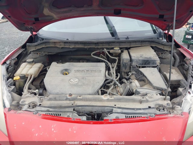 2013 Mazda Mazda3 Gx მანქანა იყიდება აუქციონზე, vin: JM1BL1KF5D1729974, აუქციონის ნომერი: 12680497