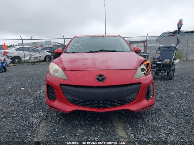 2013 Mazda Mazda3 Gx მანქანა იყიდება აუქციონზე, vin: JM1BL1KF5D1729974, აუქციონის ნომერი: 12680497