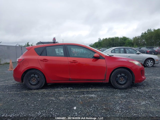2013 Mazda Mazda3 Gx მანქანა იყიდება აუქციონზე, vin: JM1BL1KF5D1729974, აუქციონის ნომერი: 12680497